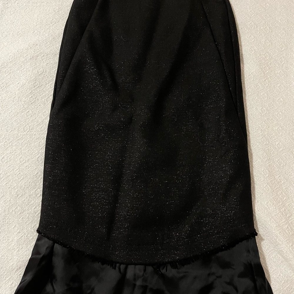 Black Pencil Skirt